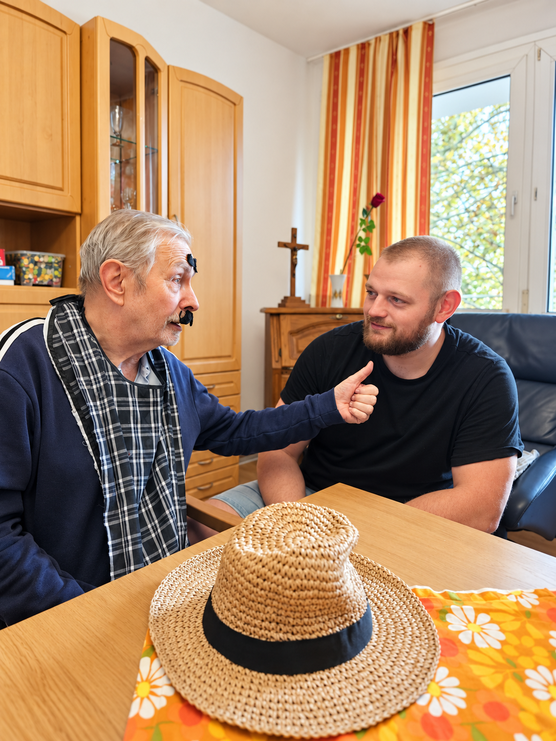 Persönliche Begleitung und Unterstützung im Alltag
