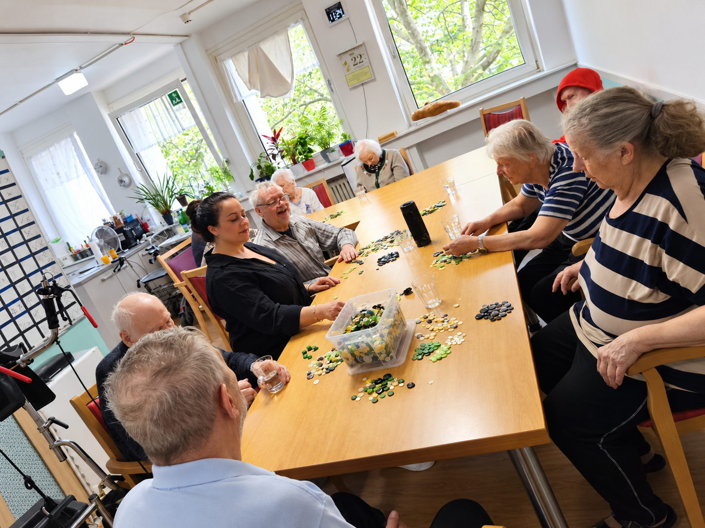 Gemeinsame Alltagsgestaltung in der Wohngemeinschaft